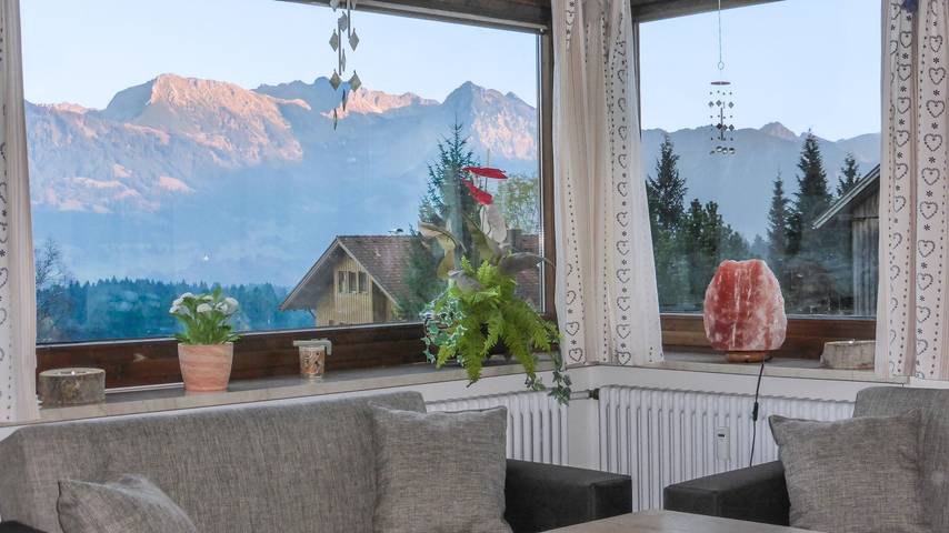 Ferienwohnung für 4 Personen, mit Balkon in Bolsterlang - 4