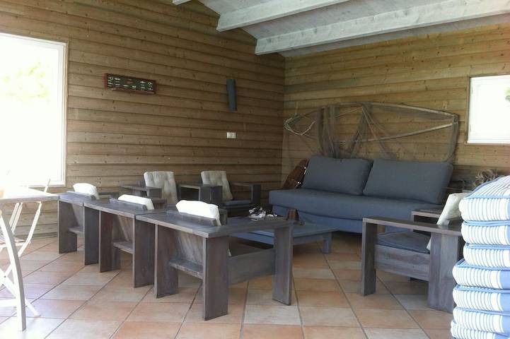 Ferienhaus - 6   Räume - 8/9   Personen in Loix, Ile de Re