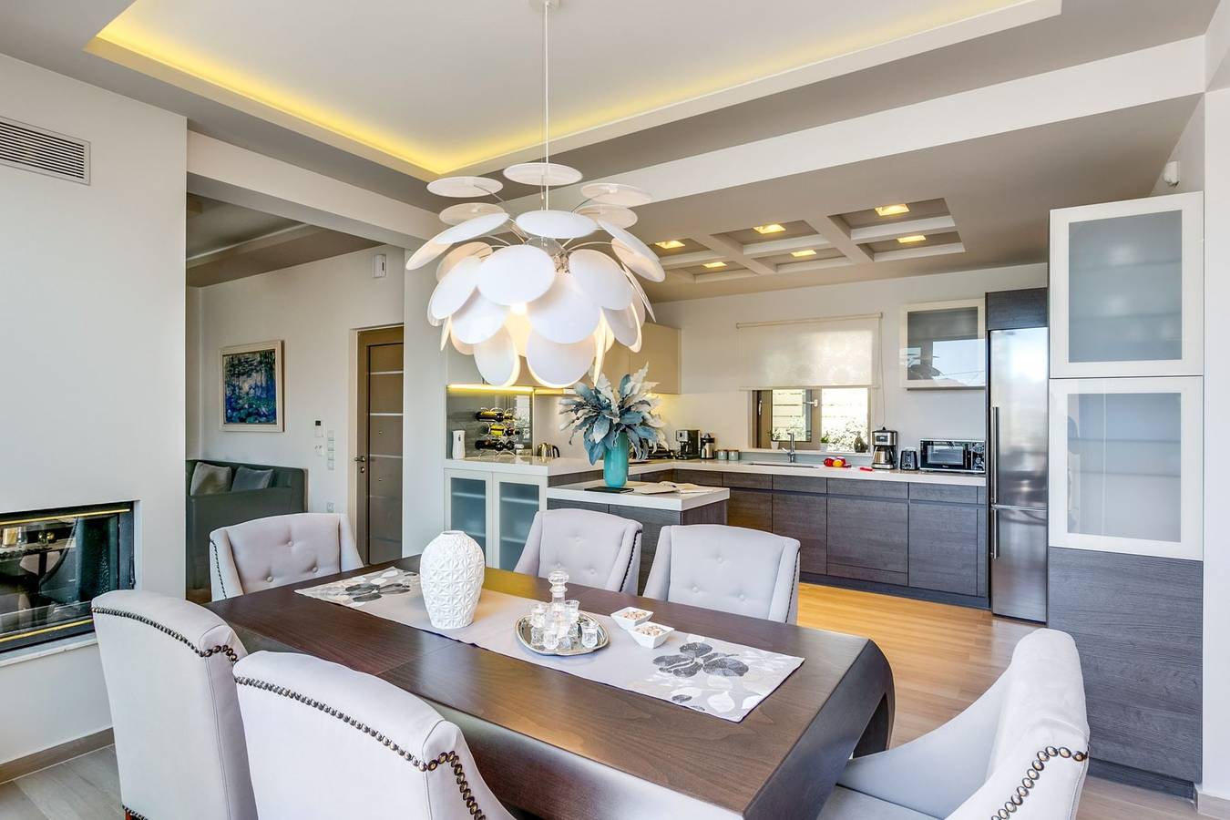 Luxury Villa Crete | Villa Marina Mare | 3 Bedroom | Private Pool | Sauna | Chania in Kato Stalos, Agia Marina