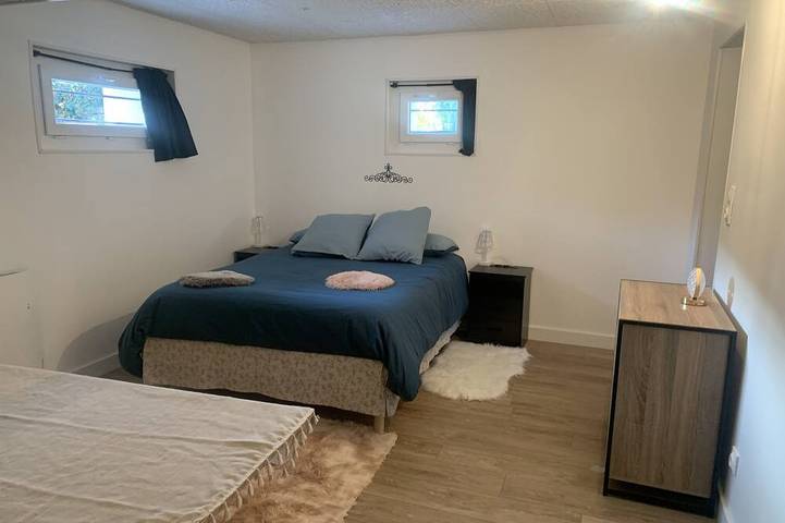 Chambre d’hôte pour 8 personnes