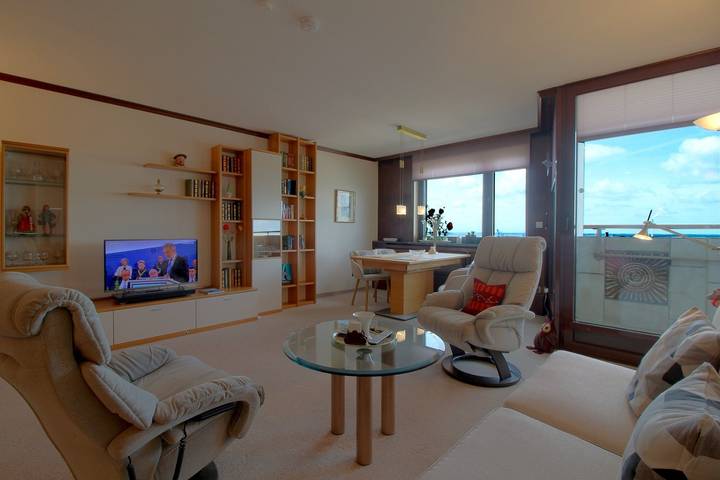 Ferienwohnung für 4 Personen, mit Balkon - 1