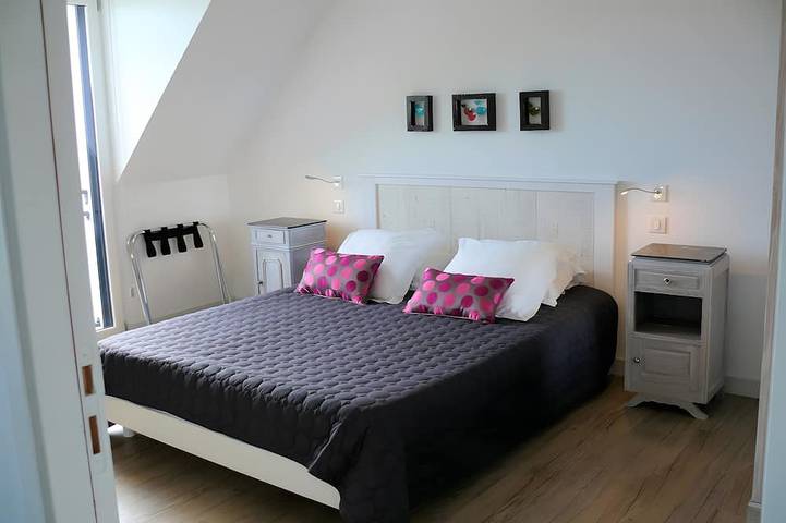 Chambre d’hôte pour 2 personnes, avec jardin à Moëlan-sur-Mer - 4
