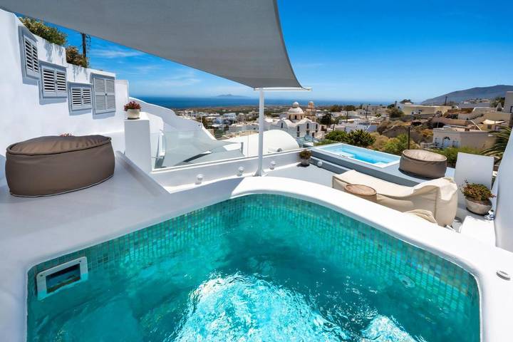 Appart’hôtel pour 3 personnes, avec vue et terrasse
