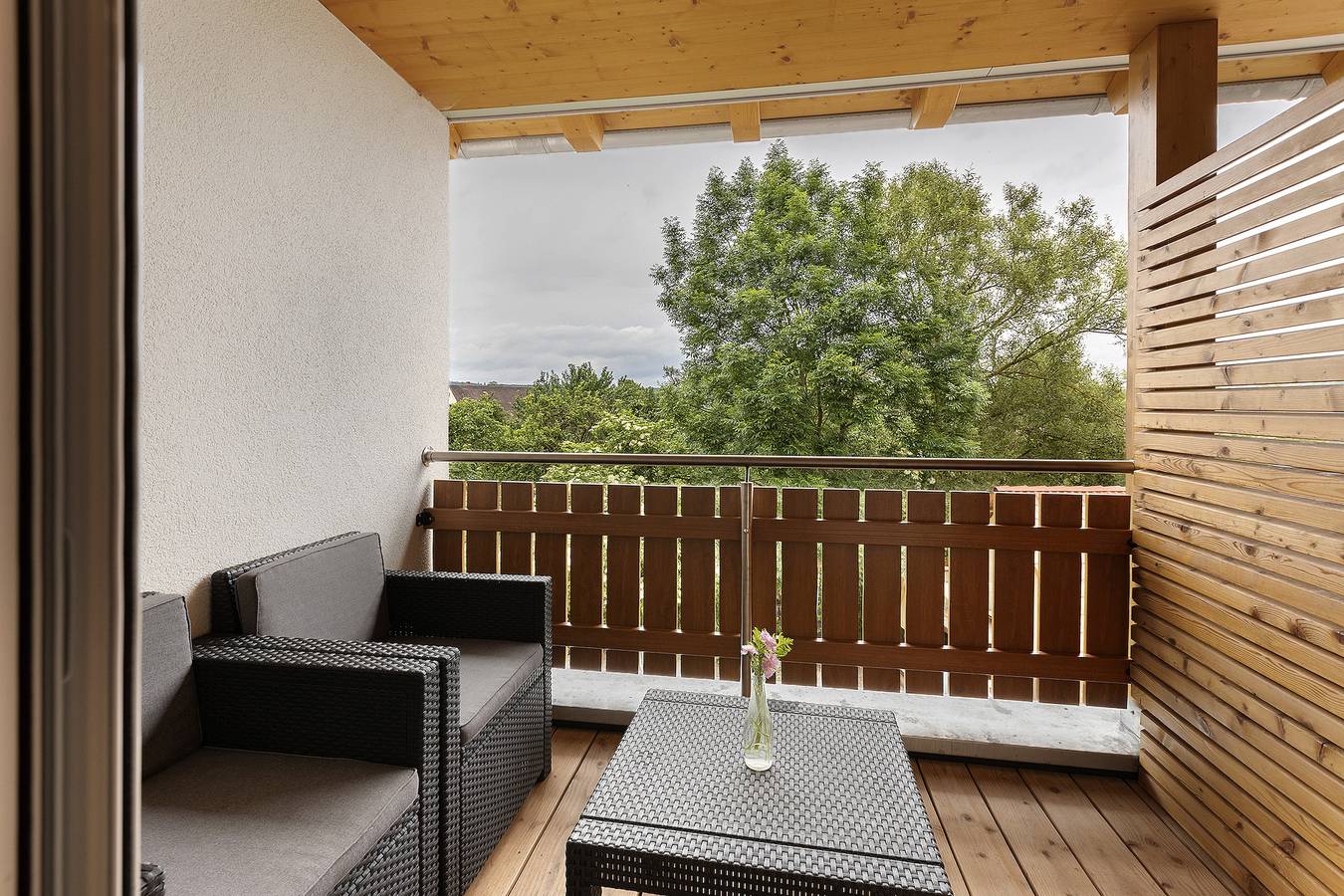 Ganze Wohnung, Ferienwohnung Mauchach" mit Gemeinschaftsgarten, Balkon und Wlan in Löffingen, Südschwarzwald