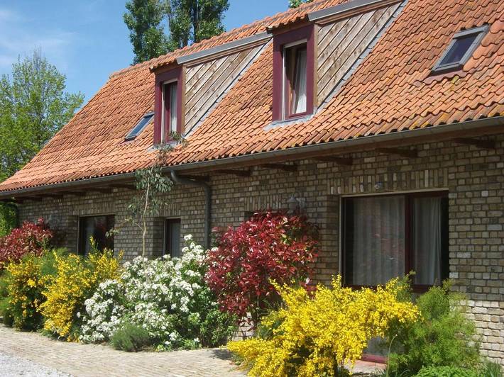 Gîte pour 7 personnes, avec jardin sur la Côte d'Opale