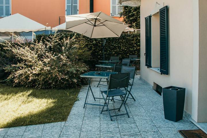 Appartamento per 2 persone, con giardino in Lesa