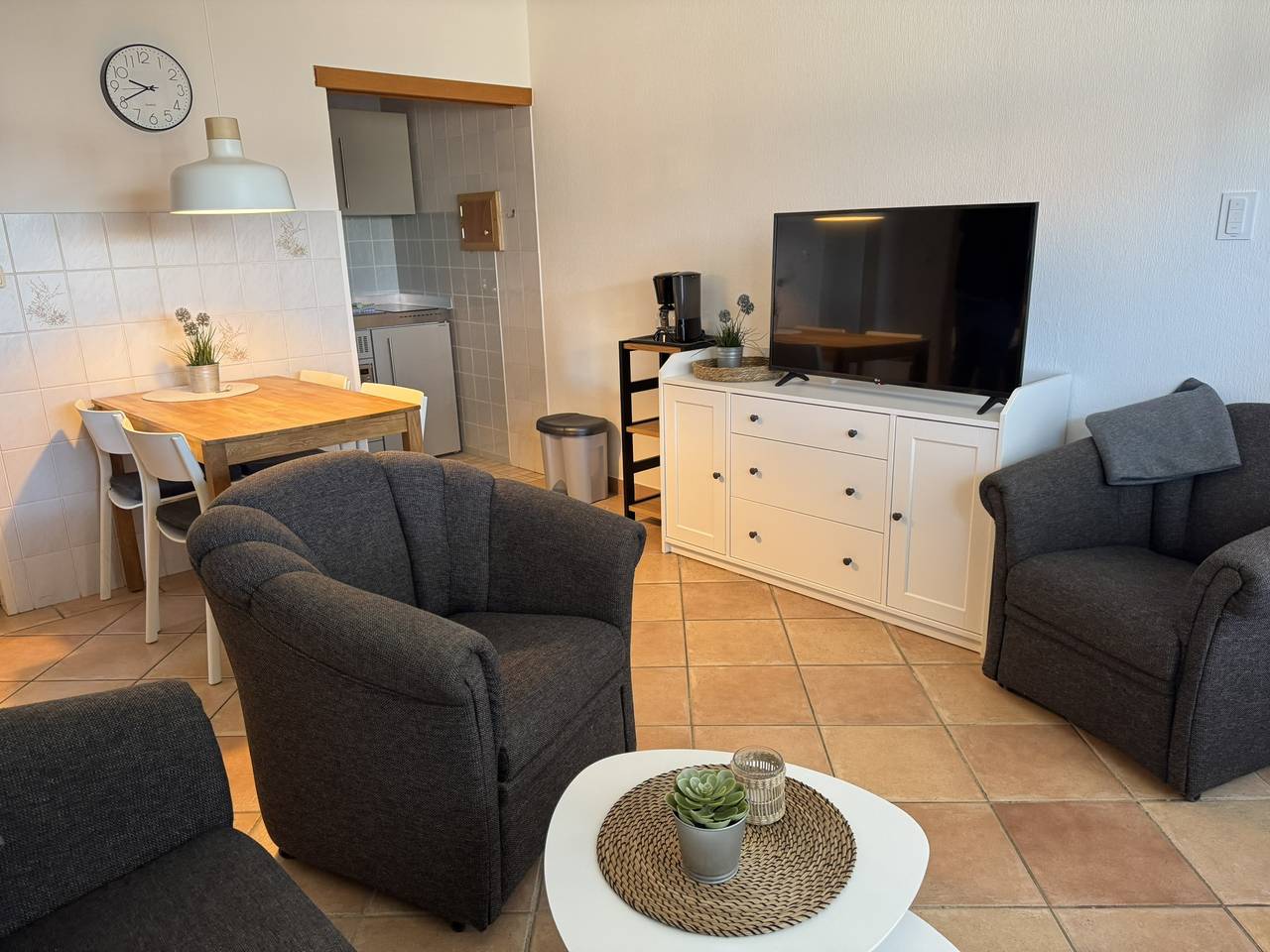 Ganze Ferienwohnung, Haus Nordlicht I - 3-Raum-App. 210/1 - Für alle die Meer wollen in Büsum, Dithmarschen