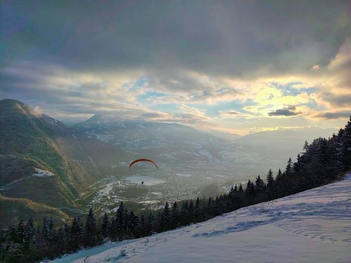 Gîte pour 6 personnes, avec vue ainsi que sauna et jardin dans Plateau d'Assy - 4