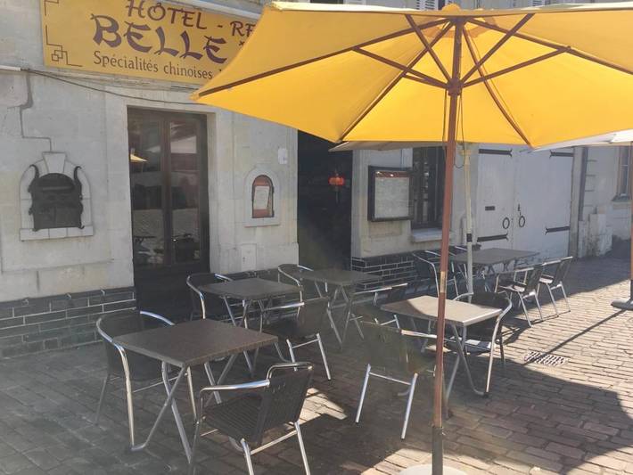 Hôtel pour 4 personnes, avec terrasse et vue