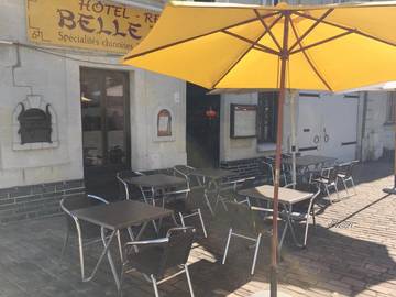 Hôtel pour 4 personnes, avec vue et terrasse à Longué-Jumelles