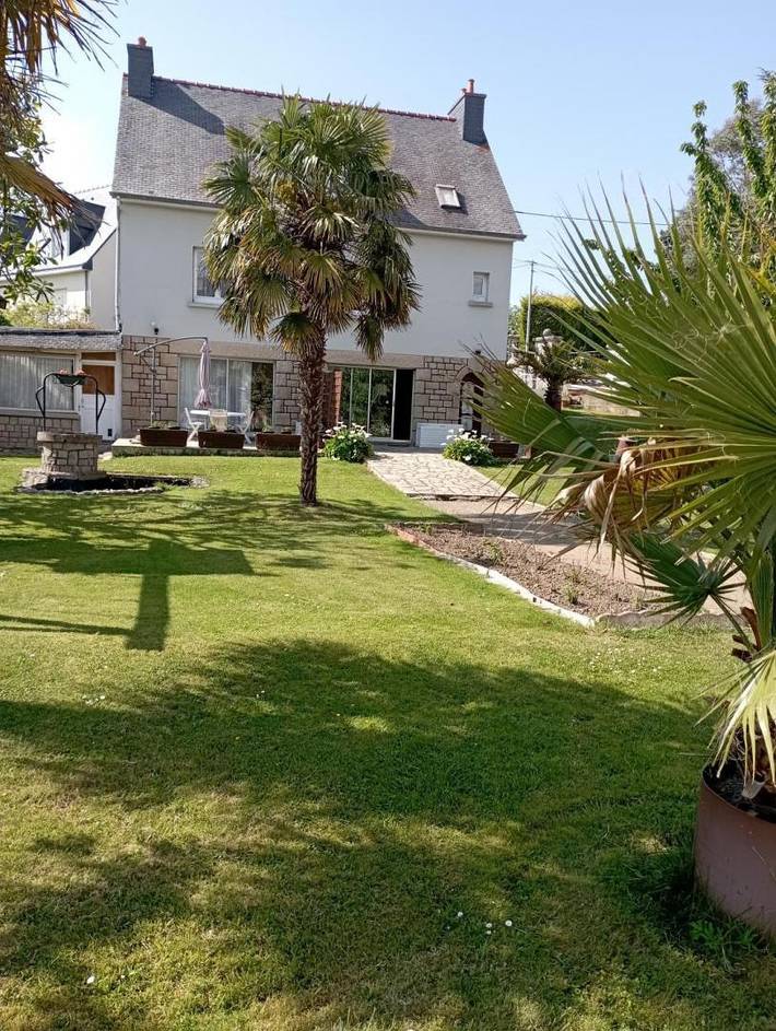 Maison de vacances pour 2 personnes, avec jardin à Saint-Cast-le-Guildo