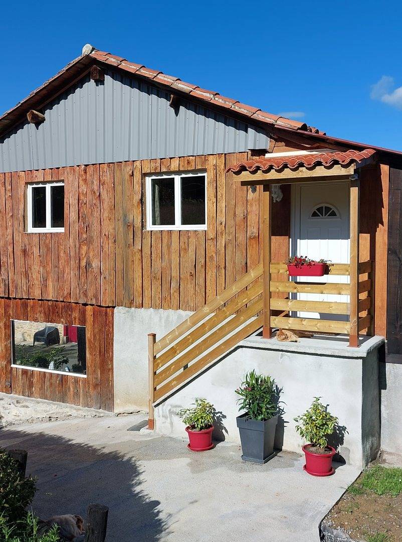 L'étape Aspétoise - Chalet Pene Nere in Aspet, Haute-Garonne