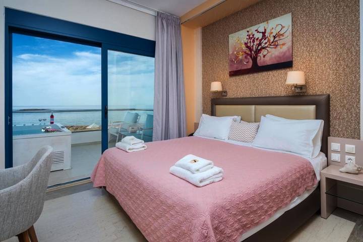 Ferienhaus für 2 Personen, mit Ausblick und Garten sowie Pool auf Kreta - 2