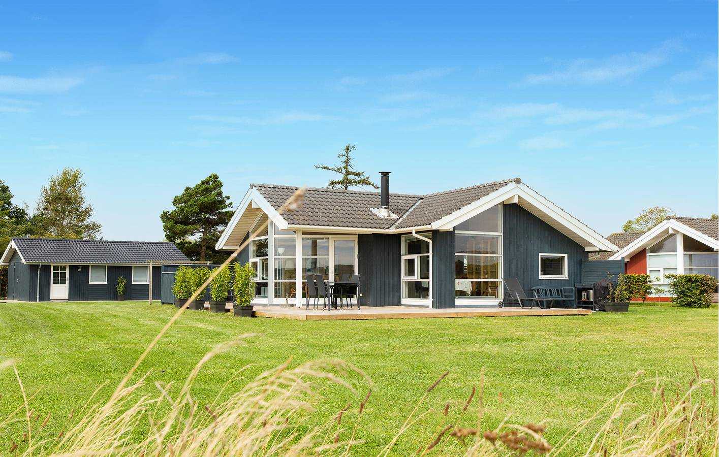 Ferienhaus für 8 Personen mit Whirlpool in Flensburger Förde (Dänemark)