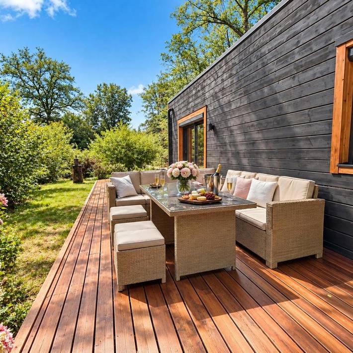 Location de vacances pour 10 personnes, avec Jacuzzi et Terrasse ainsi que Jardin et Vue à Nançay