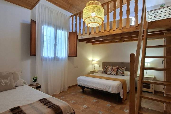 Schönes Landhaus mit Chillout in Trapiche, Vélez-Málaga