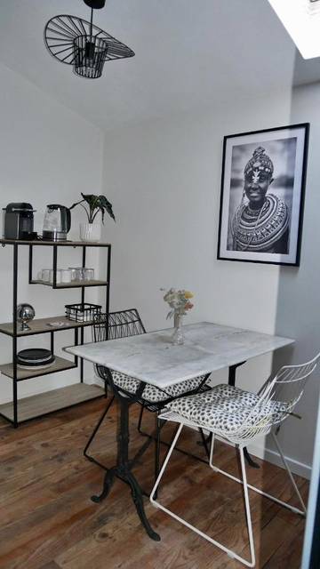 Cottage pour 3 personnes, avec terrasse et jardin à Cavanac
