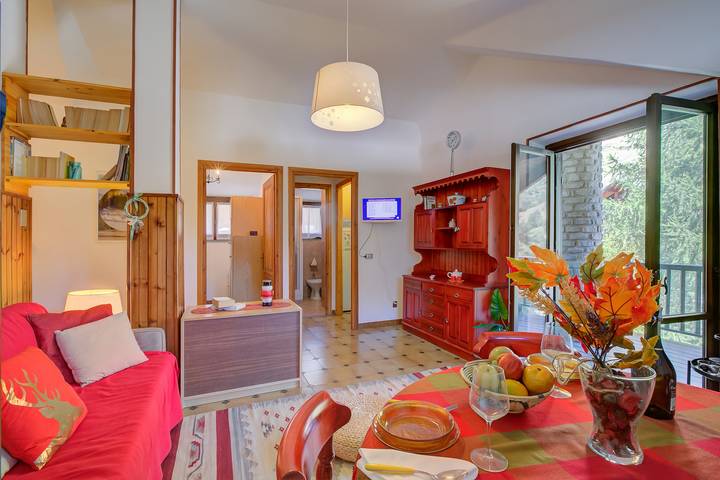 Ferienwohnung für 5 Personen, mit Balkon - 1