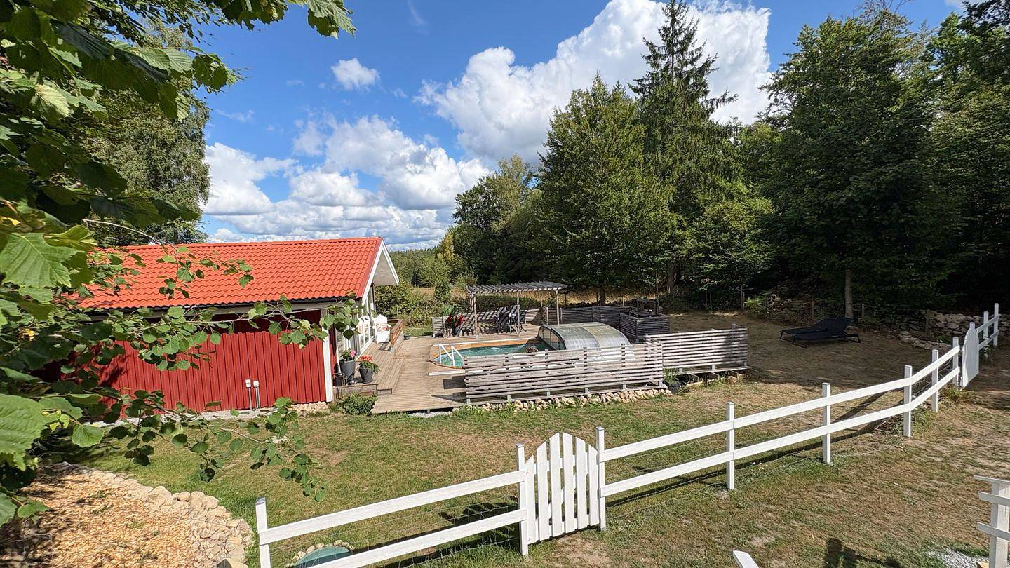 Vara Hemma – Ferienhaus mit Sauna und beheiztem Pool in Blekinge in Schwedische Ostsee