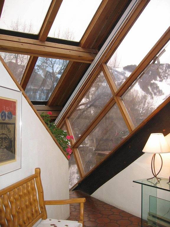 Vacation rental for 10 people, with hot tub and yard as well as sauna, with pets in Aspen