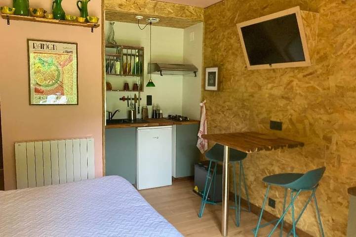 Gîte pour 2 personnes, animaux acceptés à Sahorre - 3