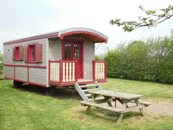 Gîte pour 5 personnes, avec jardin et vue dans Thue et Mue - 3