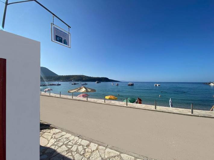 Maison d’hôte pour 4 personnes, avec jardin ainsi que vue et balcon, adapté aux familles à Himarë - 2