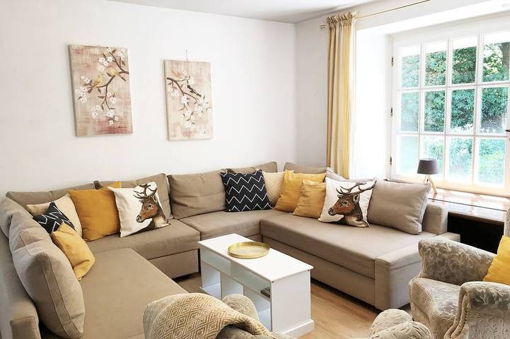 Casa de vacaciones para 14 personas, con jardín y terraza - 1
