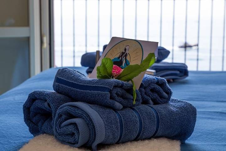 Appartement entier, Villa Venere-Côte d'Amalfi: Villa avec vue sur la mer et accès exclusif à la mer in Spiaggia del Lannio, Cetara