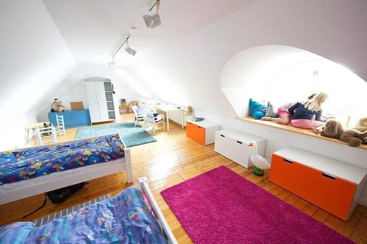 Ferienhaus für 9 Personen, mit Garten und Sauna in Jade - 4