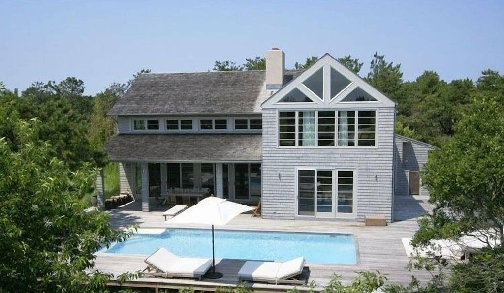 Ny Times veröffentlichte Strandhaus, Amagansett Dünen in Napeague, Hamptons