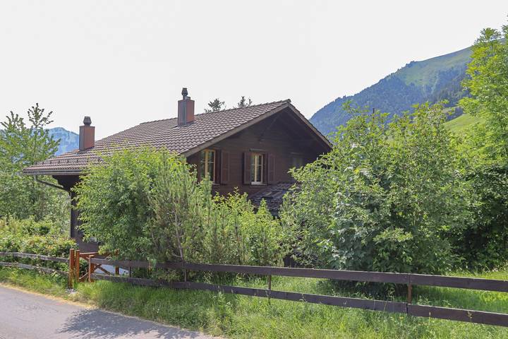 Gîte pour 8 personnes, avec jardin et balcon, adapté aux familles dans Canton de Vaud - 3