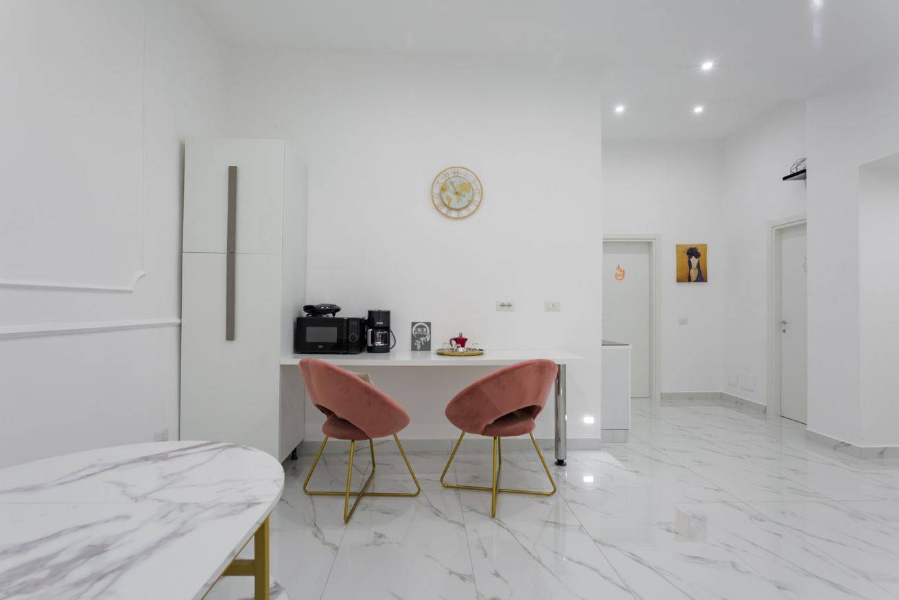 Apartamento entero, Suite Bianca in Nápoles, Provincia de Nápoles