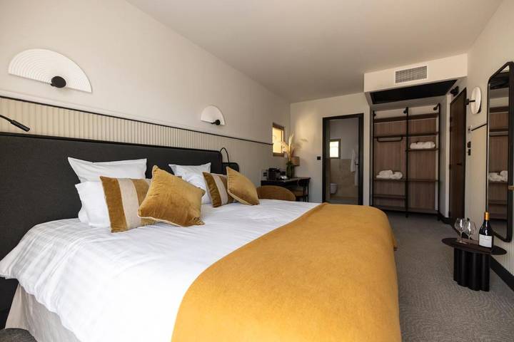 Chambre d’hôte pour 6 personnes, avec jardin et terrasse à Portel-des-Corbières - 3