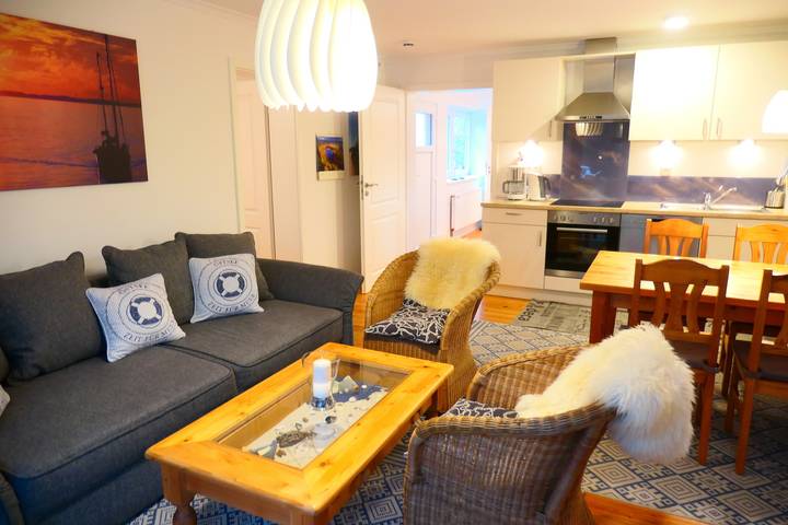 Ferienwohnung für 6 Personen, mit Balkon und Terrasse sowie Garten in Niesgrau - 2