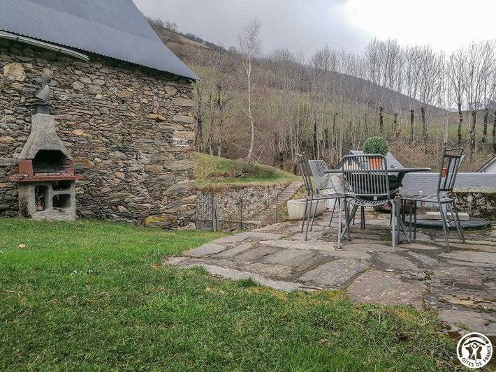 Casa de huéspedes para 6 personas, con Balcón y Balcón/Terraza además de Terraza y Jardín en el Valle de Aran - 4