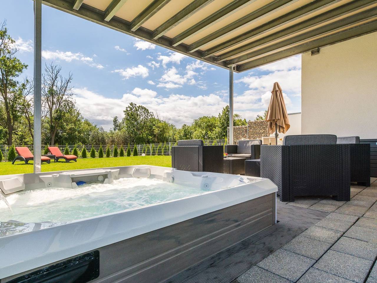 Ganze Ferienwohnung, Luxus-Spa-Eg-Fewo Time Out in Göhren-Lebbin, Mecklenburgische Seenplatte