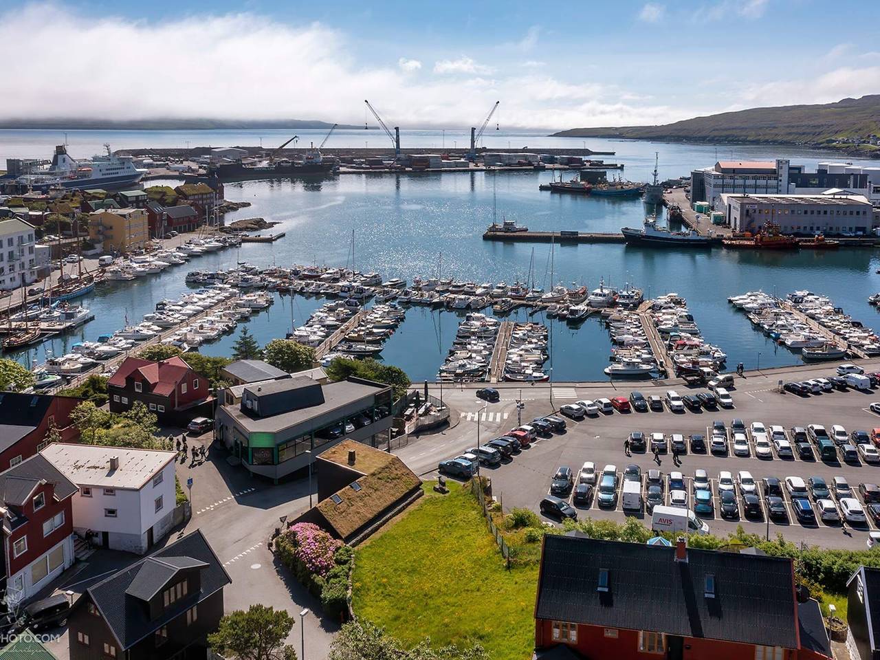 Ferieudlejning til 4 Personer i Thorshavn, Færøerne