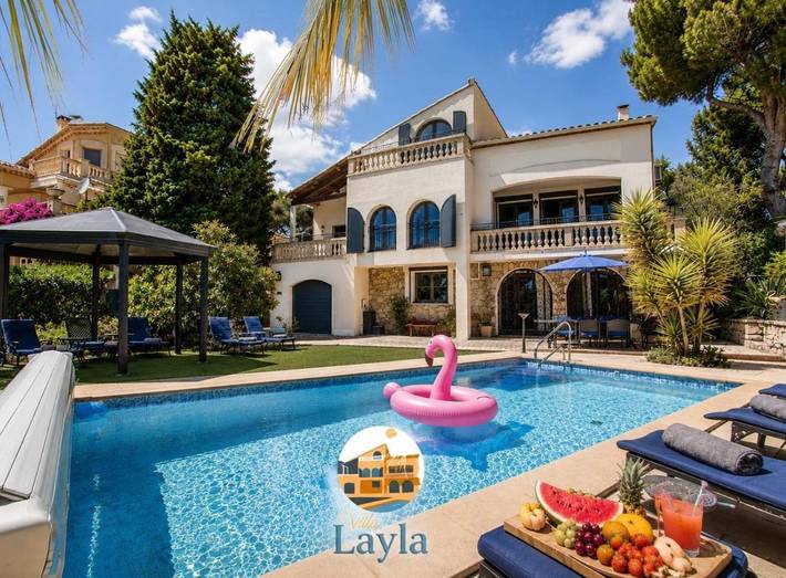 Villa pour 10 personnes, avec terrasse et piscine, animaux acceptés à Sète - 2