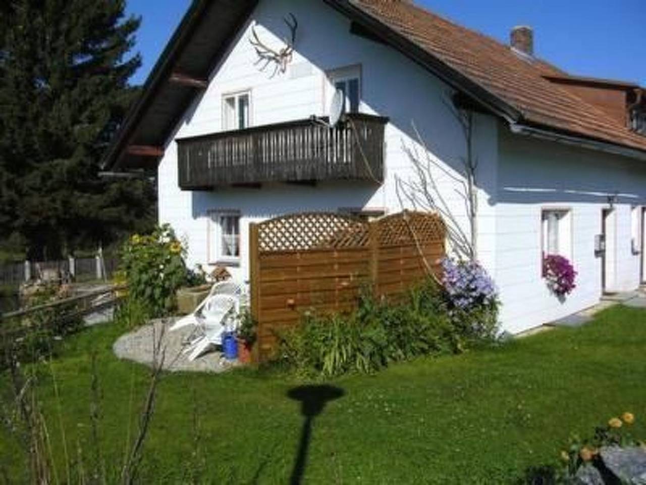 Ganze Wohnung, Wohnung in Haidmühle mit Garten und Grill in Haidmühle, Ostbayern