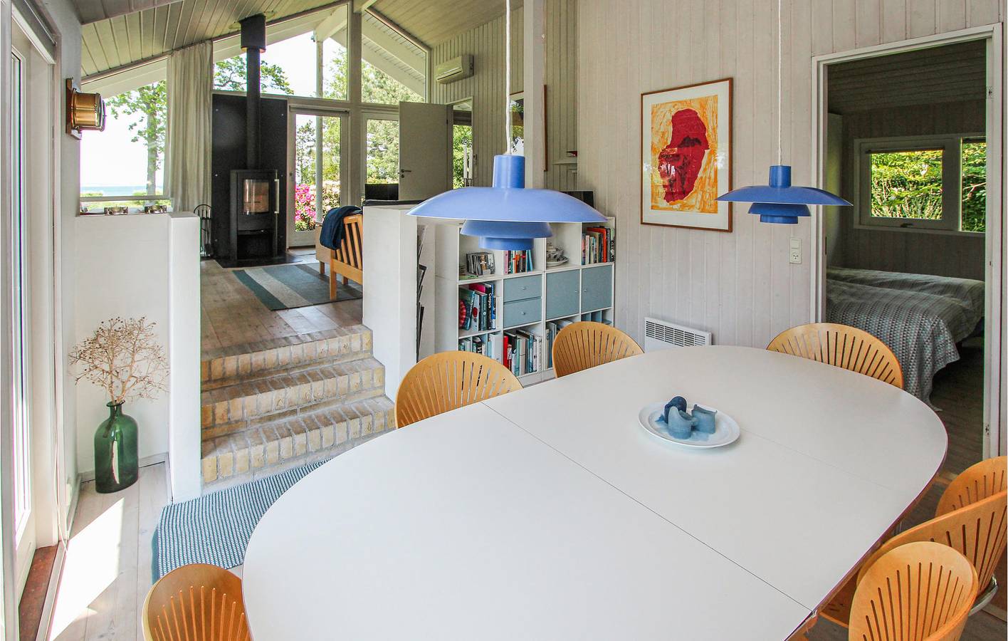 Holiday home for 6 people with garden in Samsø
