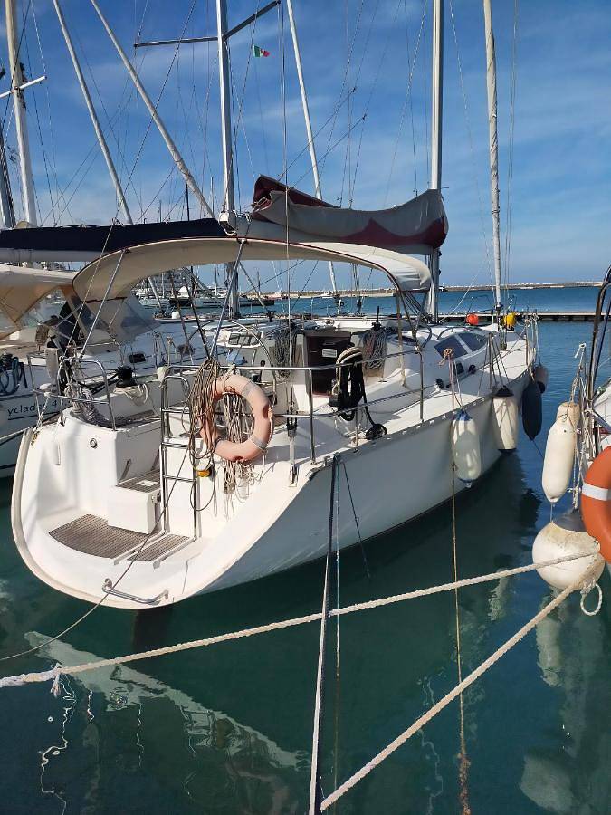 Boot für 2 Personen, mit Ausblick in Italien
