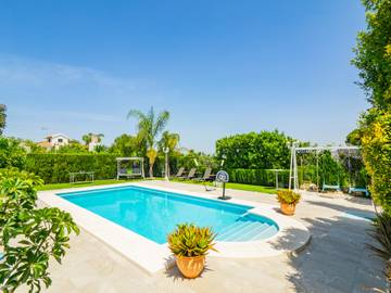 Chalet para 10 Personas en Alhaurín de la Torre, Provincia de Málaga, Foto 4