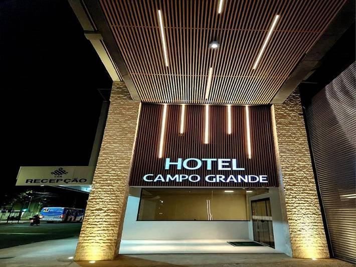 Pousadas para 3 pessoas, com piscina em Campo Grande