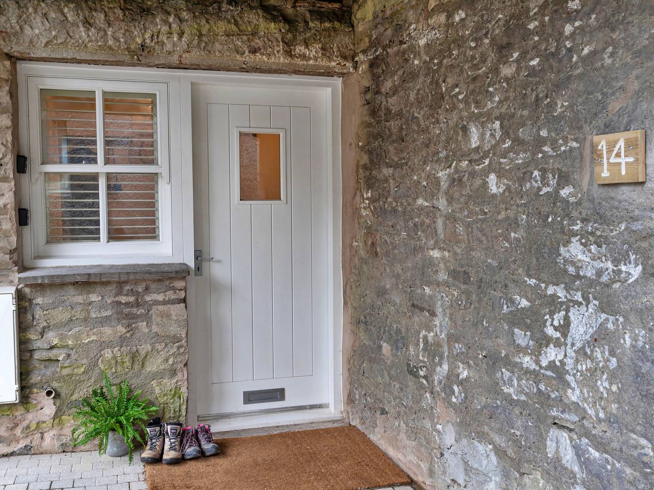 Courtyard Cottage in Kendal, Lake District