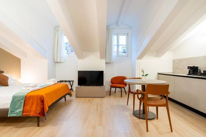 Apartamento entero, Attic Studio Trieste Mazzini in Trieste, Provincia de Trieste