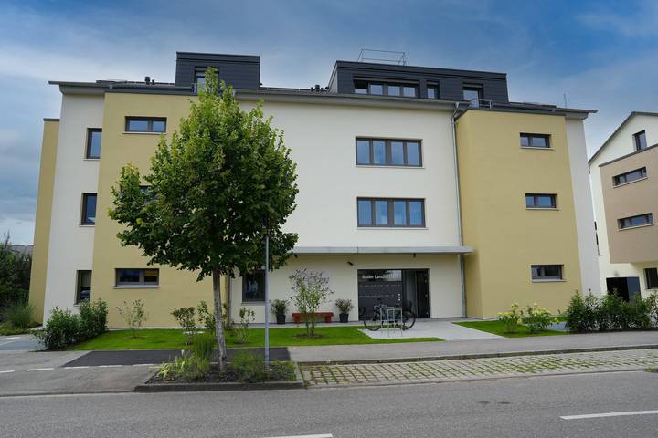 Ferienwohnung für 4 Personen, mit Garten in Freiburg
