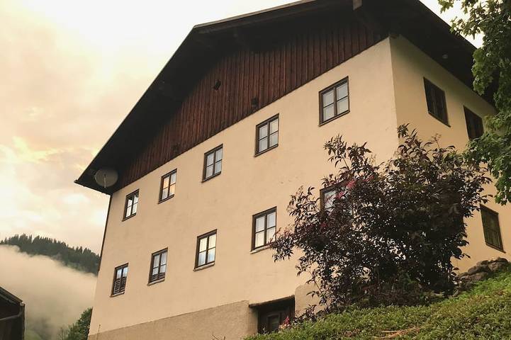 Bauernhof für 9 Personen, mit Terrasse