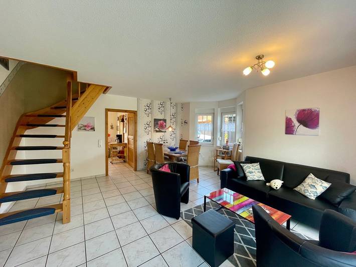 Ferienhaus für 6 Personen, mit Garten in Hamswehrum - 4