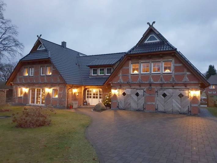 Ferienwohnung für 6 Personen, mit Balkon und Terrasse sowie Garten und Sauna in Landkreis Heidekreis - 2
